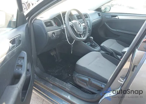 2017 Volkswagen Jetta 1.4T S z USA, uszkodzony, nr VIN 3VW2B7AJ4HM297704